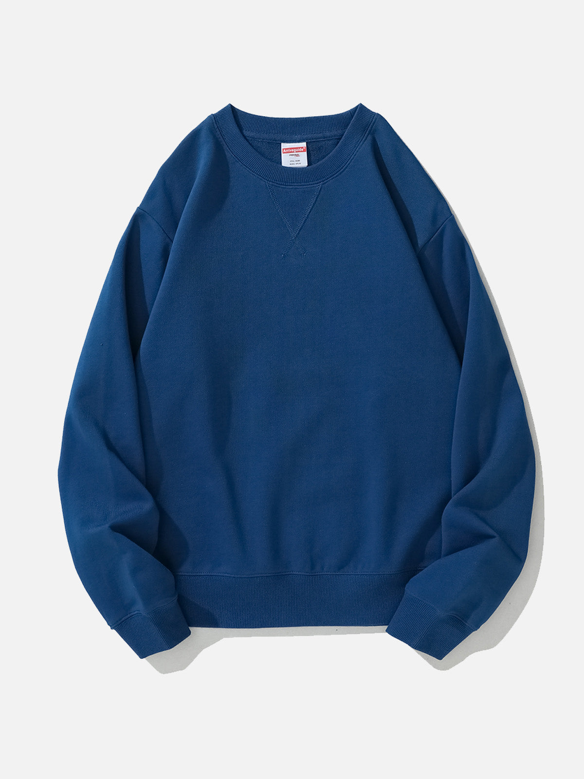 Men's Classic Vintage Detail Crew Neck Sweatshirt Eleven Oasis