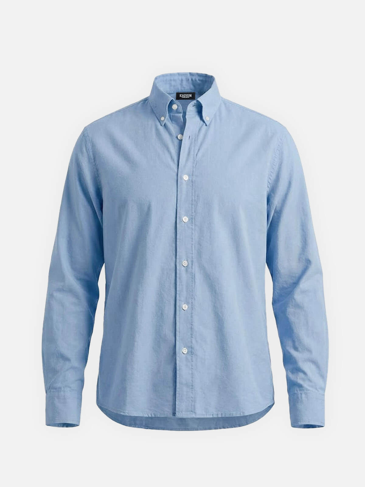 Men's Classic Cotton Button Down Long Sleeve Shirt ElevenOasis
