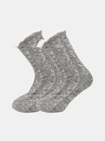 Thick Winter Plush-Lined Slipper Socks Eleven Oasis