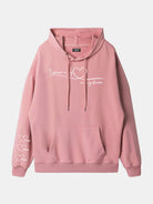 Custom Heart Sleeve Hoodie Eleven Oasis