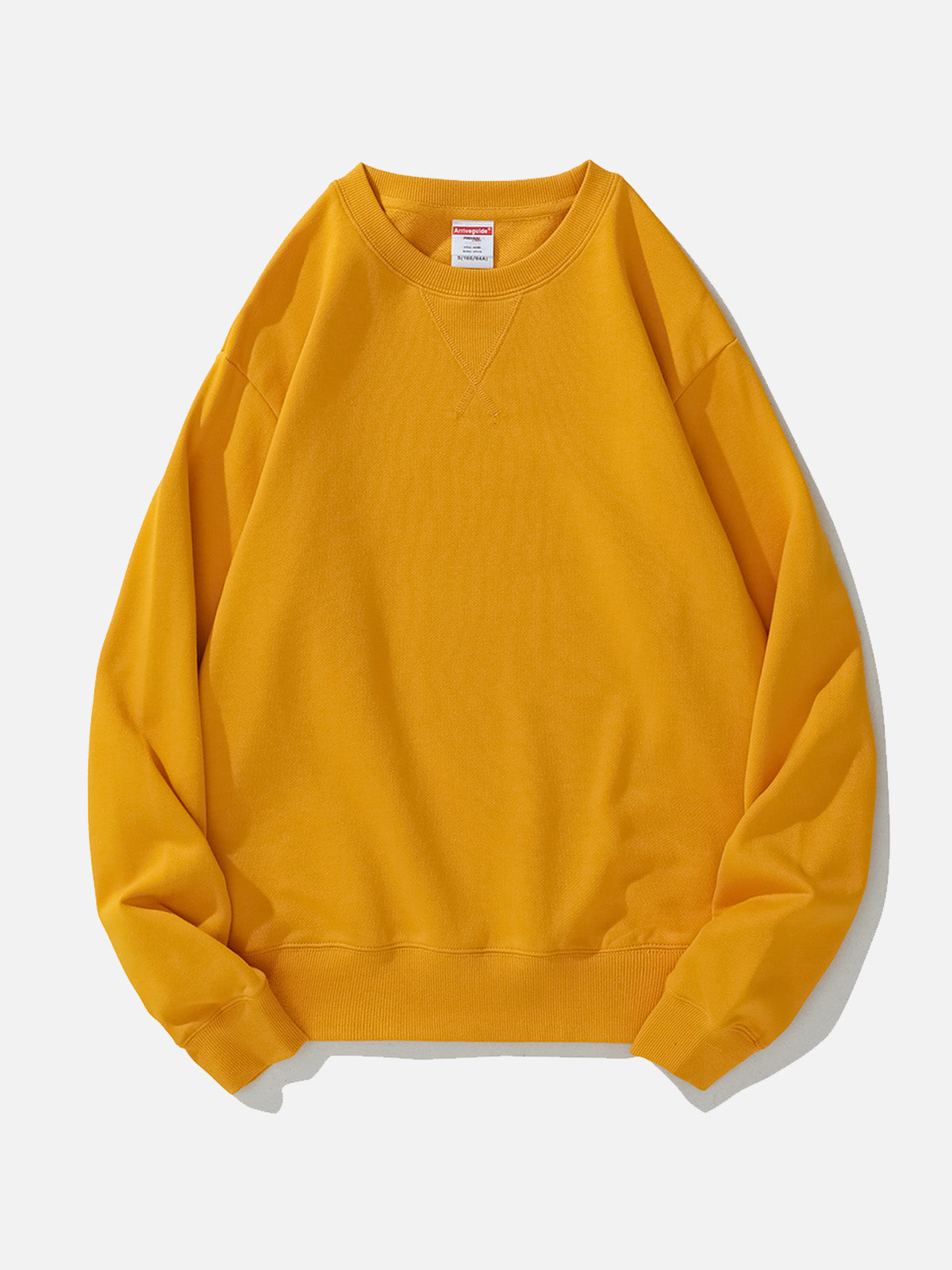 Men's Classic Vintage Detail Crew Neck Sweatshirt Eleven Oasis