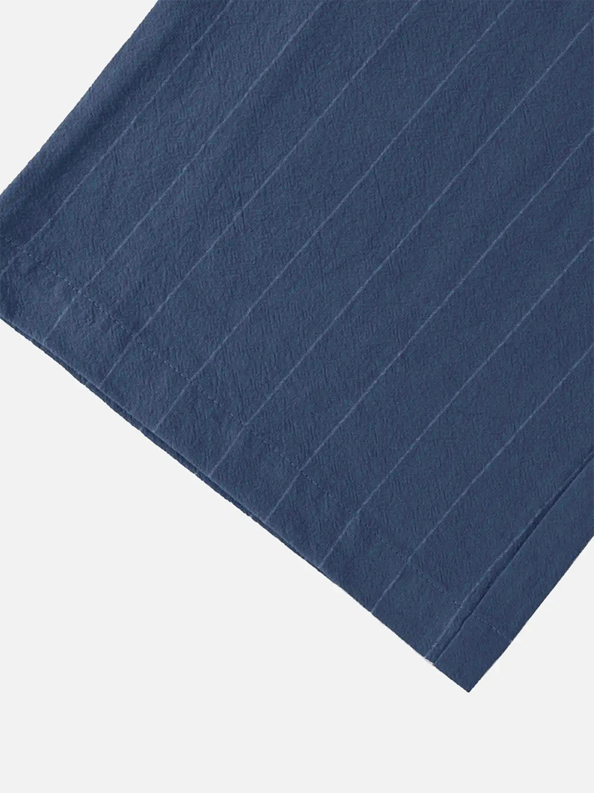 Men's Pinstripe Linen Blend Drawstring Pants ElevenOasis