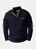 Men's Cable Knit Pullover Sweater Eleven Oasis
