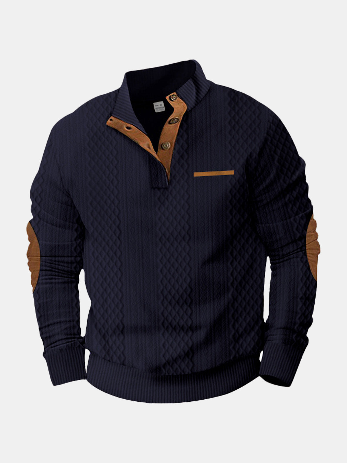 Men's Cable Knit Pullover Sweater Eleven Oasis