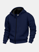 Men's Classic Everyday Zip-Up Hoodie ElevenOasis