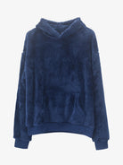Men's Plush Sherpa Fleece Hoodie ElevenOasis