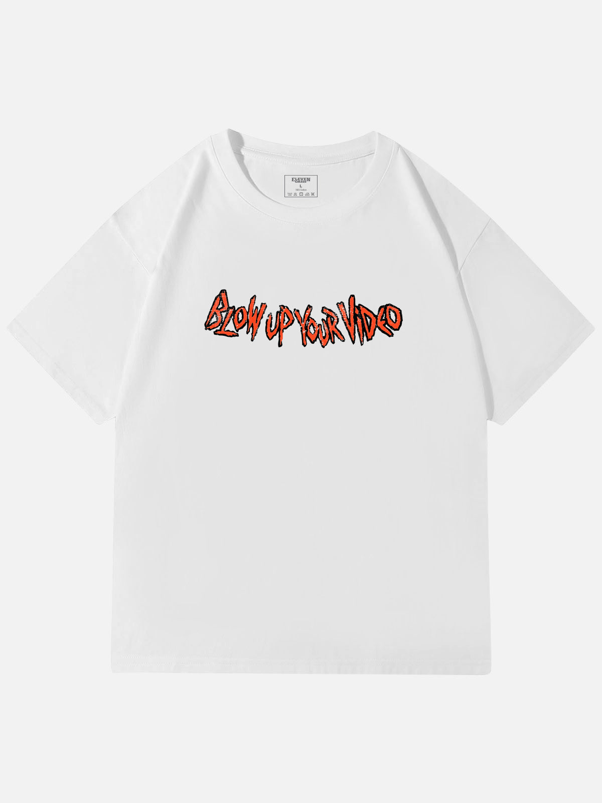 AC/DC Blow Up Your Video Vintage Band Cotton T-Shirt Eleven Oasis