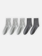 Men's Everyday Essential Crew Socks 5-Pack Eleven Oasis