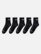 Men's All-Season Crew Socks 5-Pack Eleven Oasis