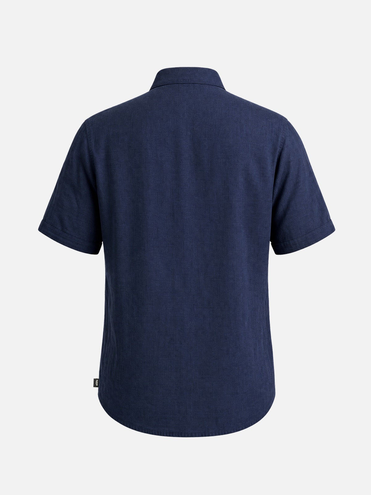 Tall Men's Rayon Blend Classic Short Sleeve Shirt Eleven Oasis