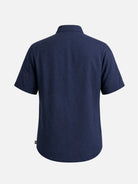 Tall Men's Rayon Blend Classic Short Sleeve Shirt Eleven Oasis