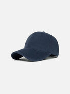 Men's Vintage Washed Cotton Extended Fit Baseball Cap ElevenOasis