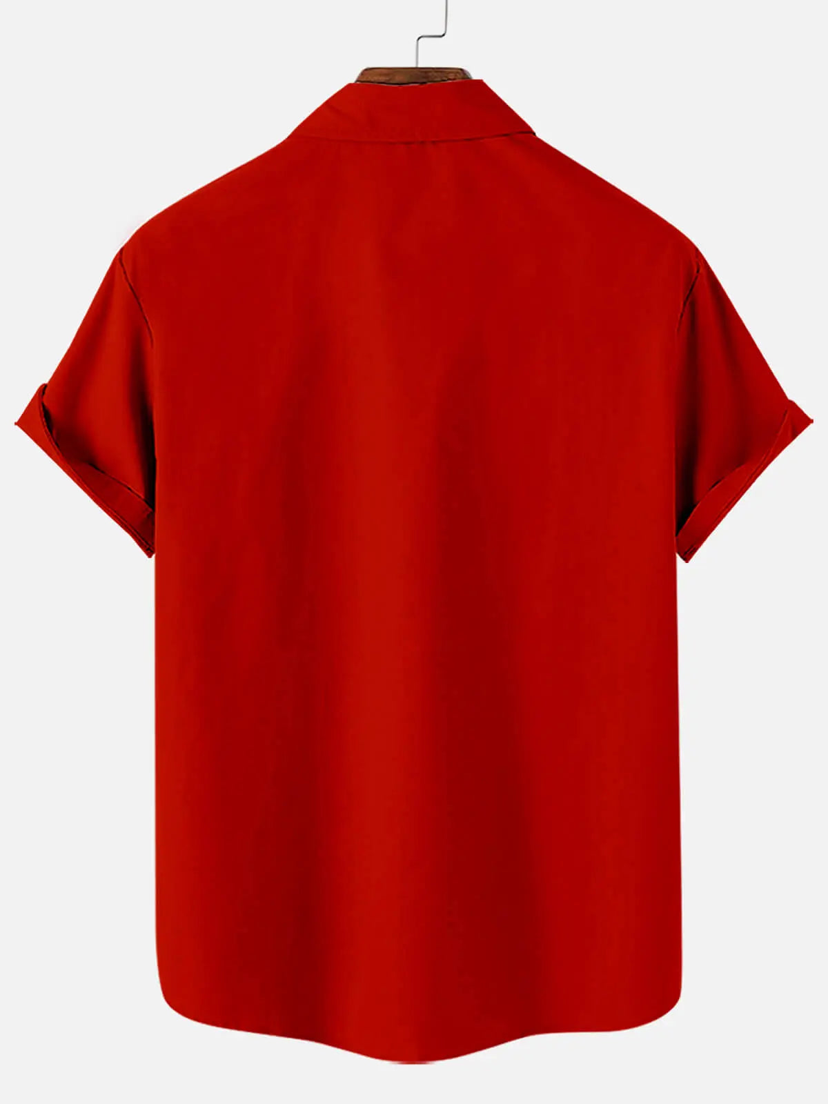 Christmas Stripe Print Men's Short Sleeve ShirtMens short sleeve shirts Big and tall Mens shirts Short sleeve shirts for men Mens 4xl shirts Casual short sleeve shirts