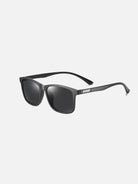 Contemporary Wayfarer Temple Accent Sunglasses Eleven Oasis