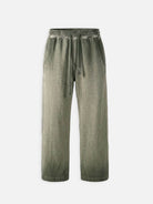 Men's Washed Gradient Drawstring Lounge Pants Eleven Oasis