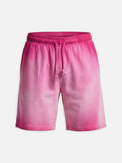 Men's Washed Gradient Drawstring Shorts Eleven Oasis