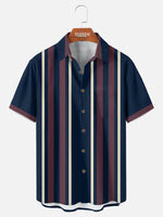 Men¡¯s Uptown Alley Bowling Short Sleeve Shirt Eleven Oasis