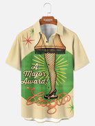Tall Men's Major Award Short Sleeve Shirt Eleven Oasis
