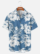 Men's Coastal Bloom Short Sleeve Shirt Eleven Oasis