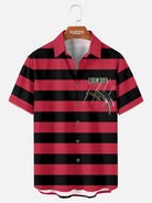Tall Men's Nightmare on Elm Street Freddy Krueger Short Sleeve Shirt Eleven Oasis