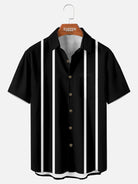 Men's Metro Lane Bowling Short Sleeve Shirt Eleven Oasis