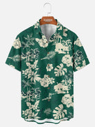 Men's Island Escape Short Sleeve Shirt Eleven Oasis