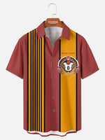 Men's Custom Thanksgiving Football Turkey Short Sleeve Shirt ElevenOasis