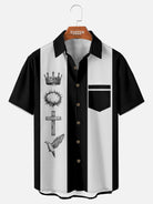 Men's Sacred Symbols Faith Short Sleeve Shirt Eleven Oasis