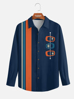 Men’s Atomic Starburst Long Sleeve Shirt Eleven Oasis