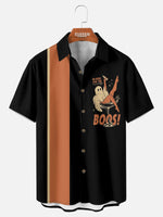 Tall Men's I'm Here for the Boos Halloween Short Sleeve Shirt Eleven Oasis