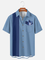 Men's Casper the Friendly Ghost Halloween Short Sleeve Shirt Eleven Oasis