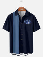 Men's Casper the Friendly Ghost Halloween Short Sleeve Shirt Eleven Oasis