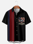 Tall Men's 250 Years of Freedom Eagle Short Sleeve Shirt Eleven Oasis