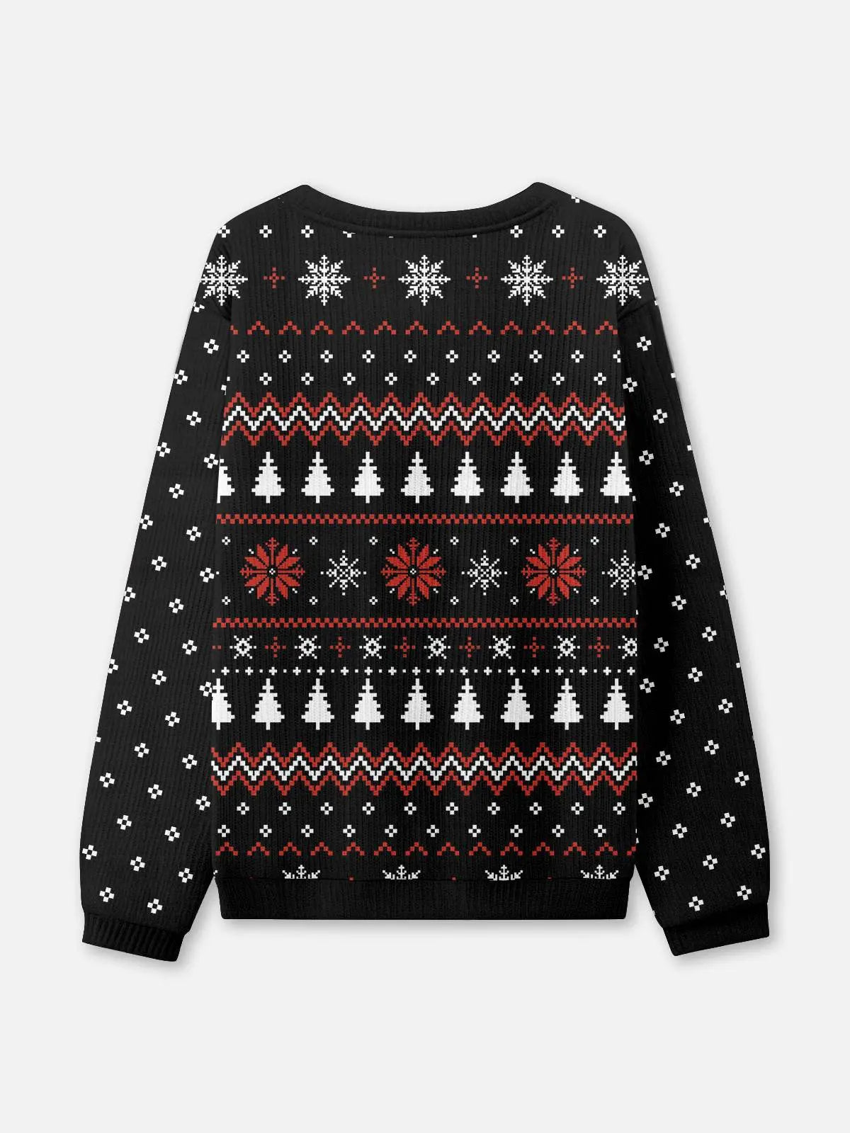 Elf Around and Find Out Ugly Christmas Sweater ElevenOasis