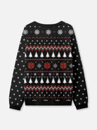 Elf Around and Find Out Ugly Christmas Sweater ElevenOasis