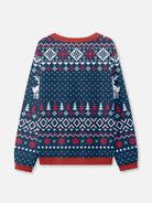 Ugly Christmas Sweater Ho Ho Ho Reindeer Sweatshirt Eleven Oasis