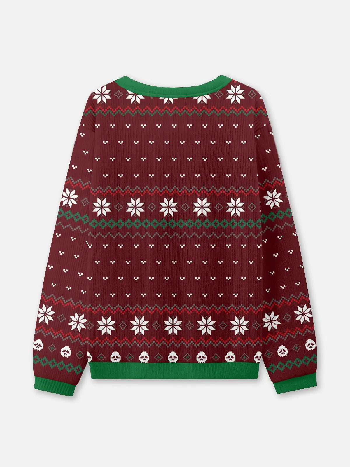 Sleigher Ugly Christmas Sweatshirt ElevenOasis