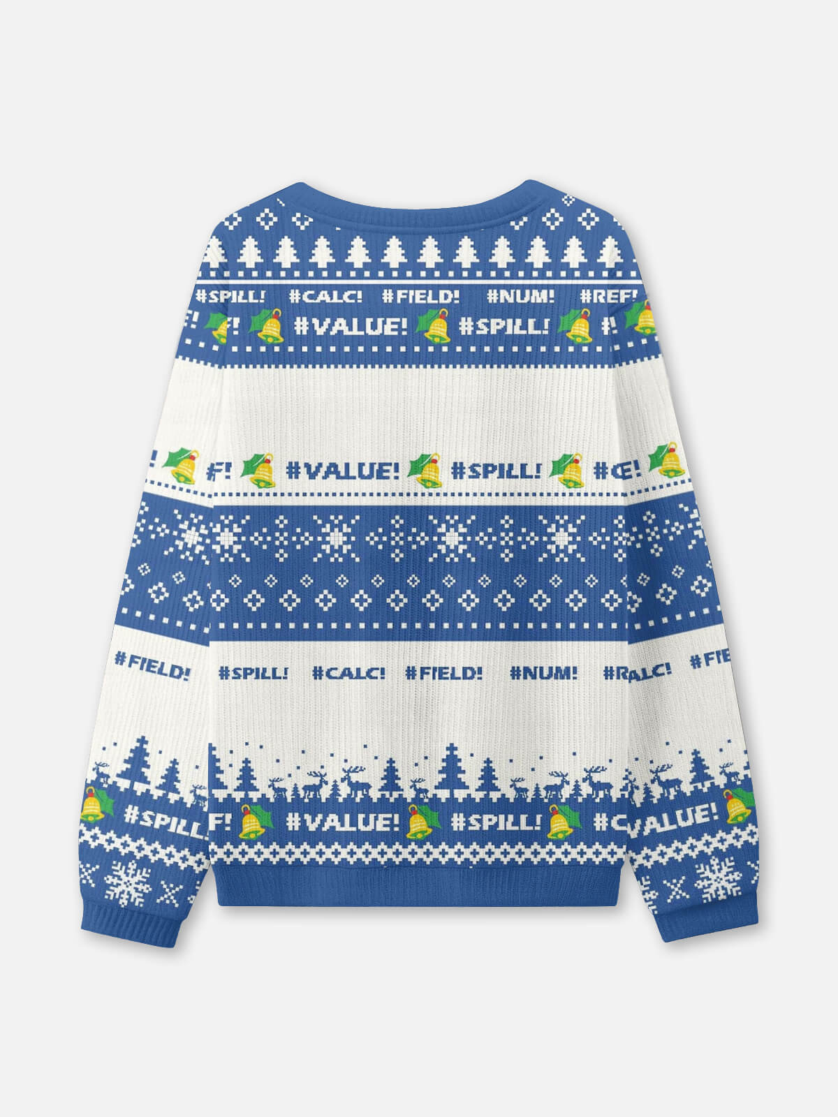Put It in a Doc Ugly Christmas Sweater Eleven Oasis