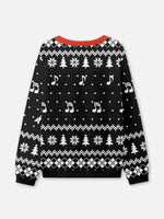 Hail Santa Ugly Christmas Sweater Eleven Oasis