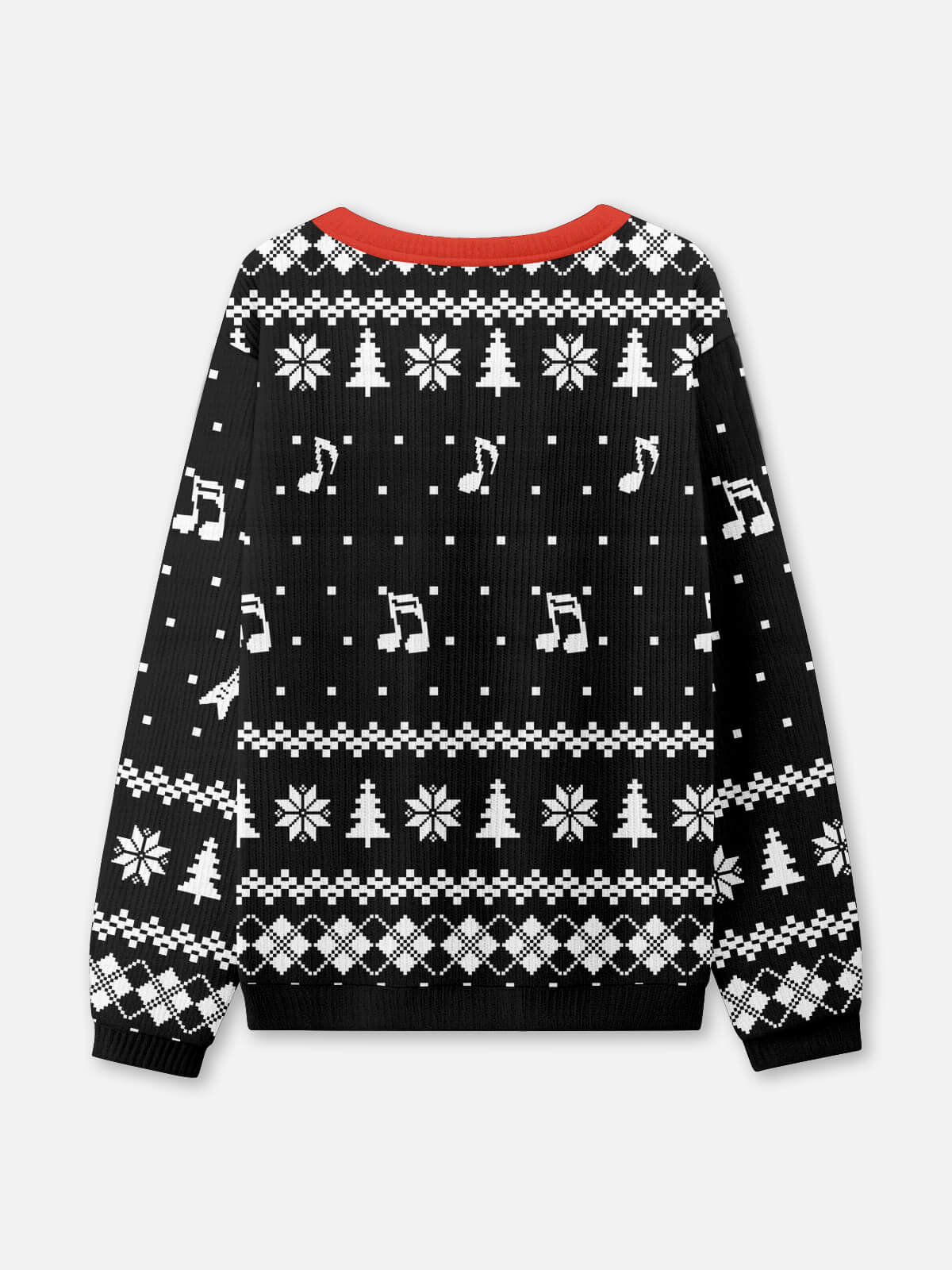 Hail Santa Ugly Christmas Sweater Eleven Oasis