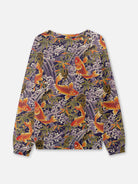 Koi Art Crew Neck Sweatshirt Eleven Oasis