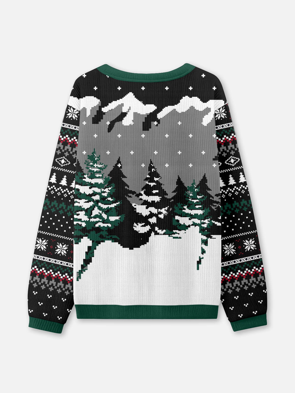 Biker Santa Ugly Christmas Sweater Eleven Oasis