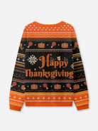 Happy Thanksgiving Ugly Sweater Eleven Oasis