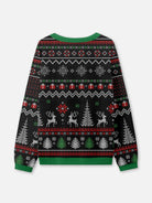 Nice Package & Tree-Mendous Couples Ugly Christmas Sweaters 