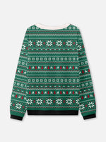 Christmas Suit Ugly Sweater Eleven Oasis