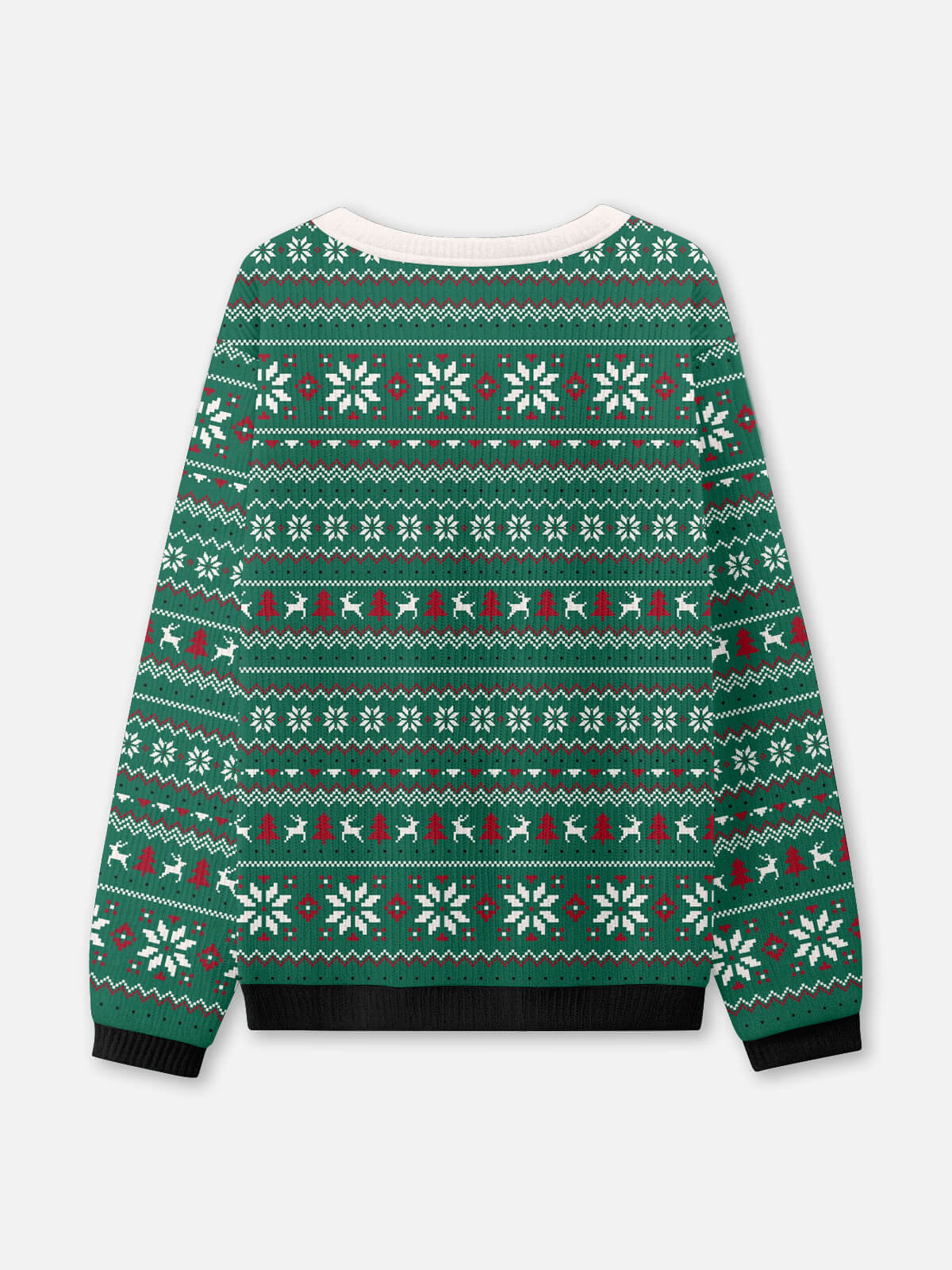 Christmas Suit Ugly Sweater Eleven Oasis