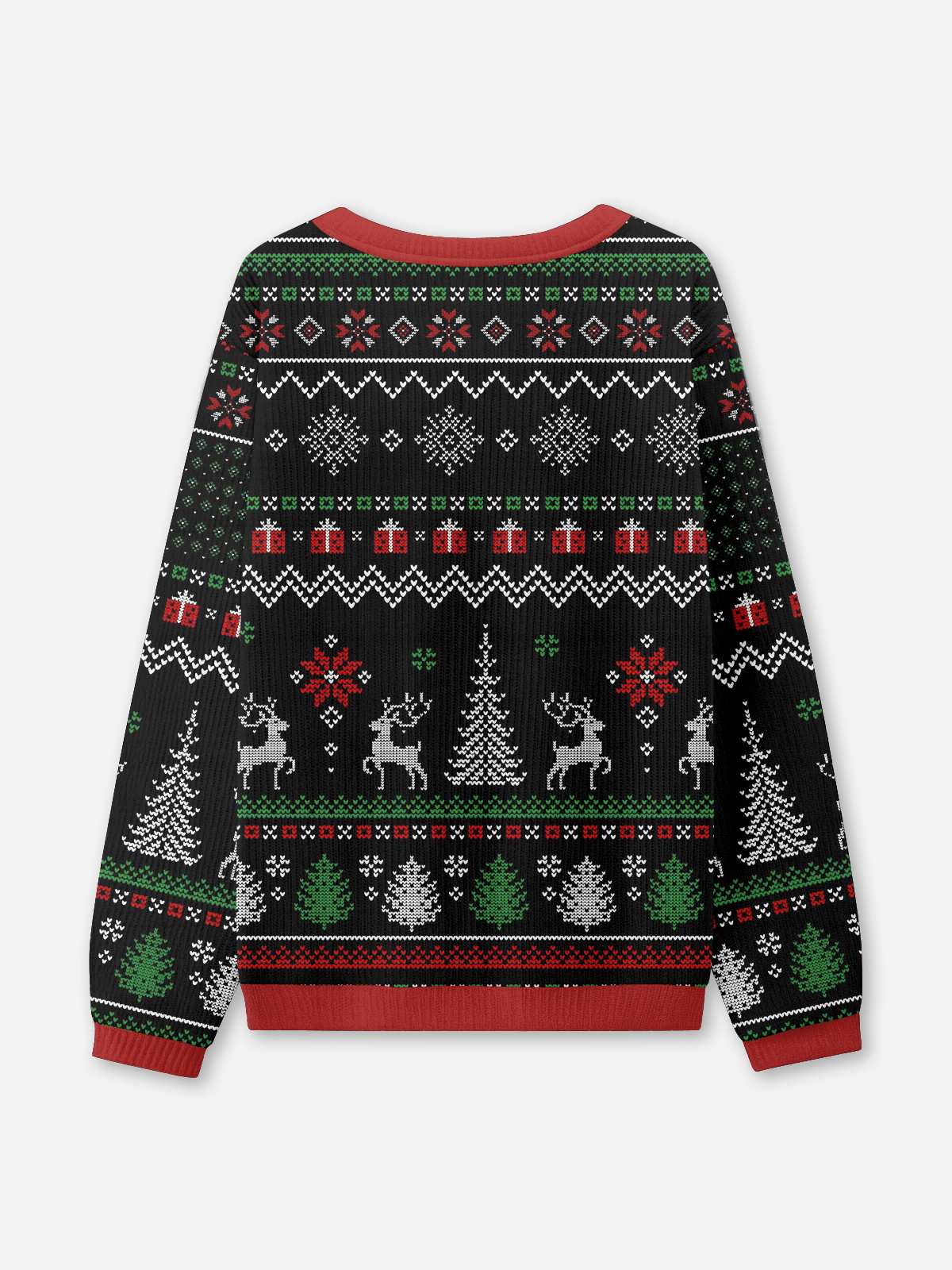 Nice Package & Tree-Mendous Couples Ugly Christmas Sweaters ElevenOasis