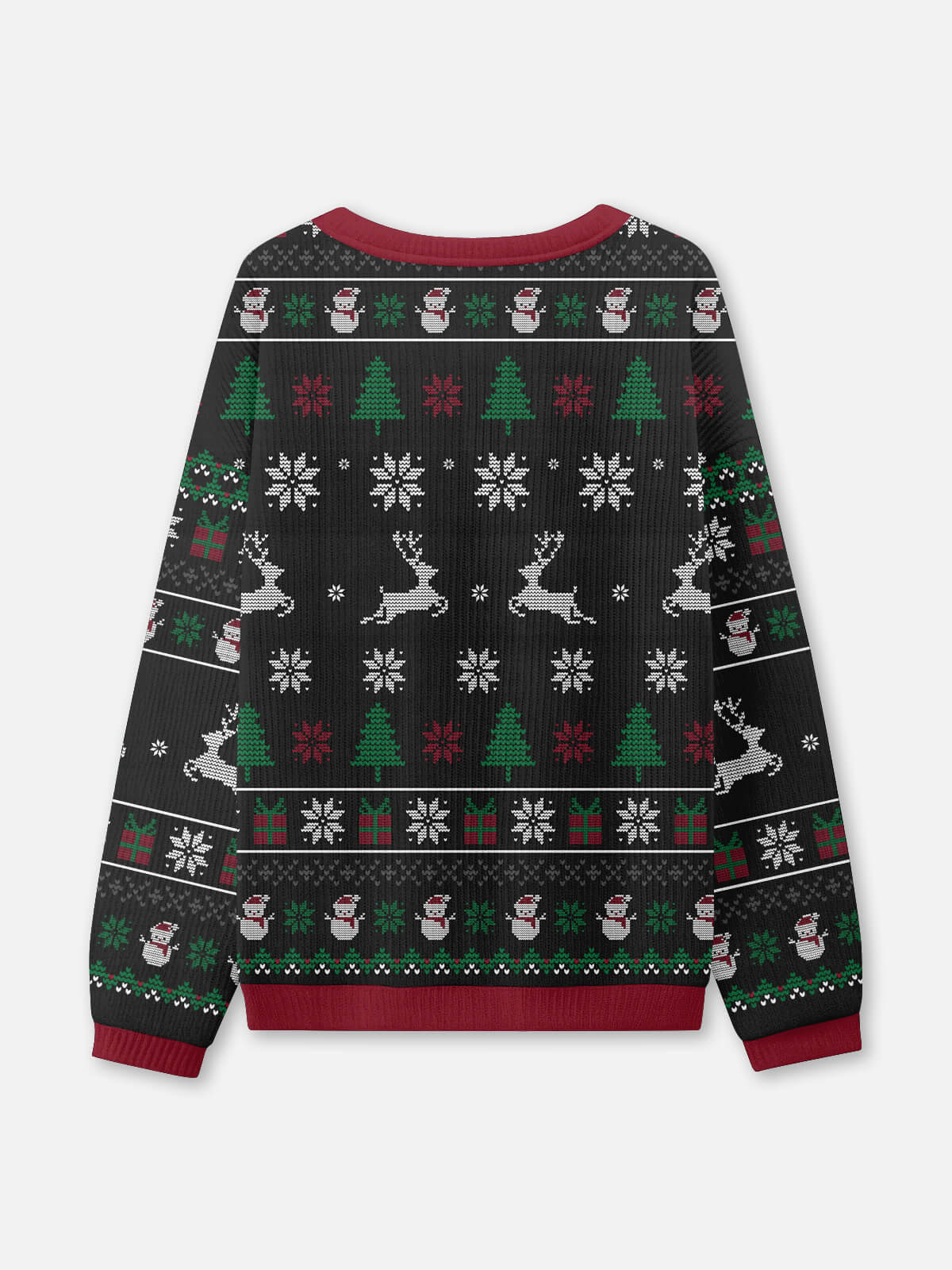 Ugly Christmas Sweater Laughing Meme Toast Sweatshirt Eleven Oasis