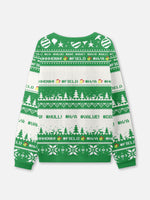 Needs to Be in an Excel Spreadsheet Ugly Christmas Sweater Eleven Oasis