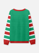 North Pole Santa Christmas Sweatshirt ElevenOasis